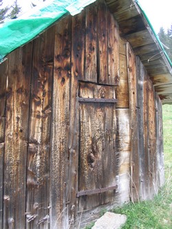 Un grenier-fort
