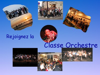 Cliquez pour Rejoindre la Classe Orchestre de Cergy