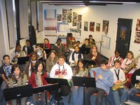 Classe Orchestre session 2006-2009 en rptition