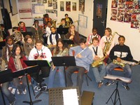 Classe Orchestre session 2006-2009 en rptition