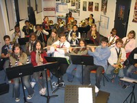 Classe Orchestre session 2006-2009 en rptition